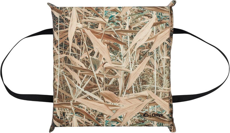 Onyx وسادة طفو للقوارب، الصيد، والتجديف. معتمدة من خفر السواحل الأمريكي، مقاس 15” × 16” × 2.5” - Image 1